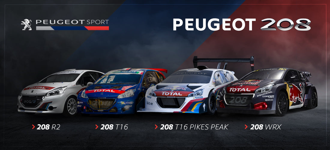 PEUGEOT 208: A HISTORY IN MOTORSPORT