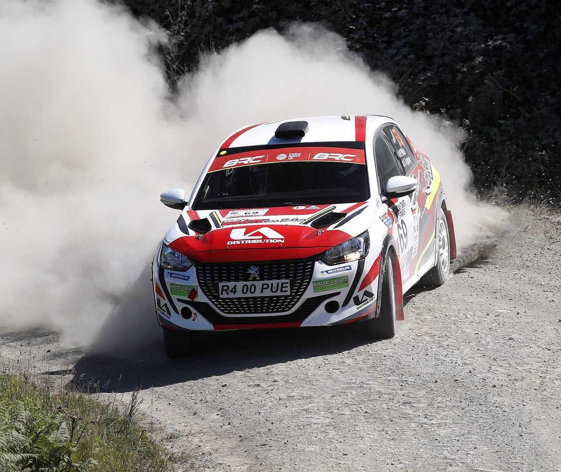 White gives Peugeot 208 Rally4 first Junior BRC victory