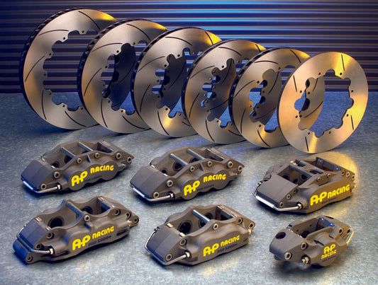 Race and Rally become AP Racing distributor