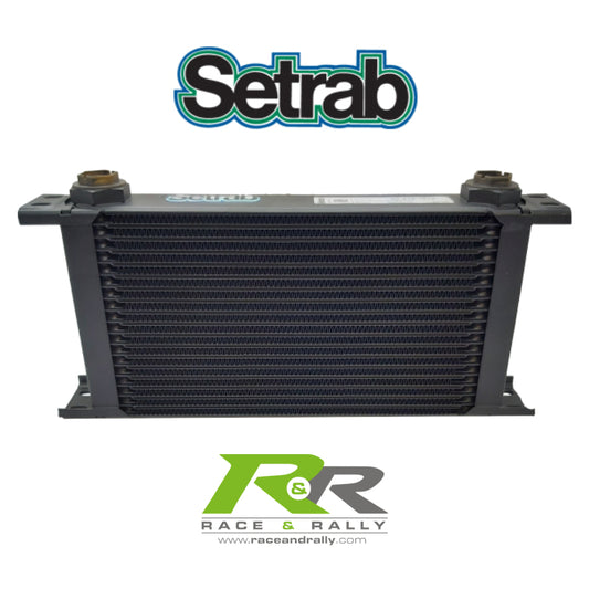 Setrab Performance Oil Coolers at Race and Rally