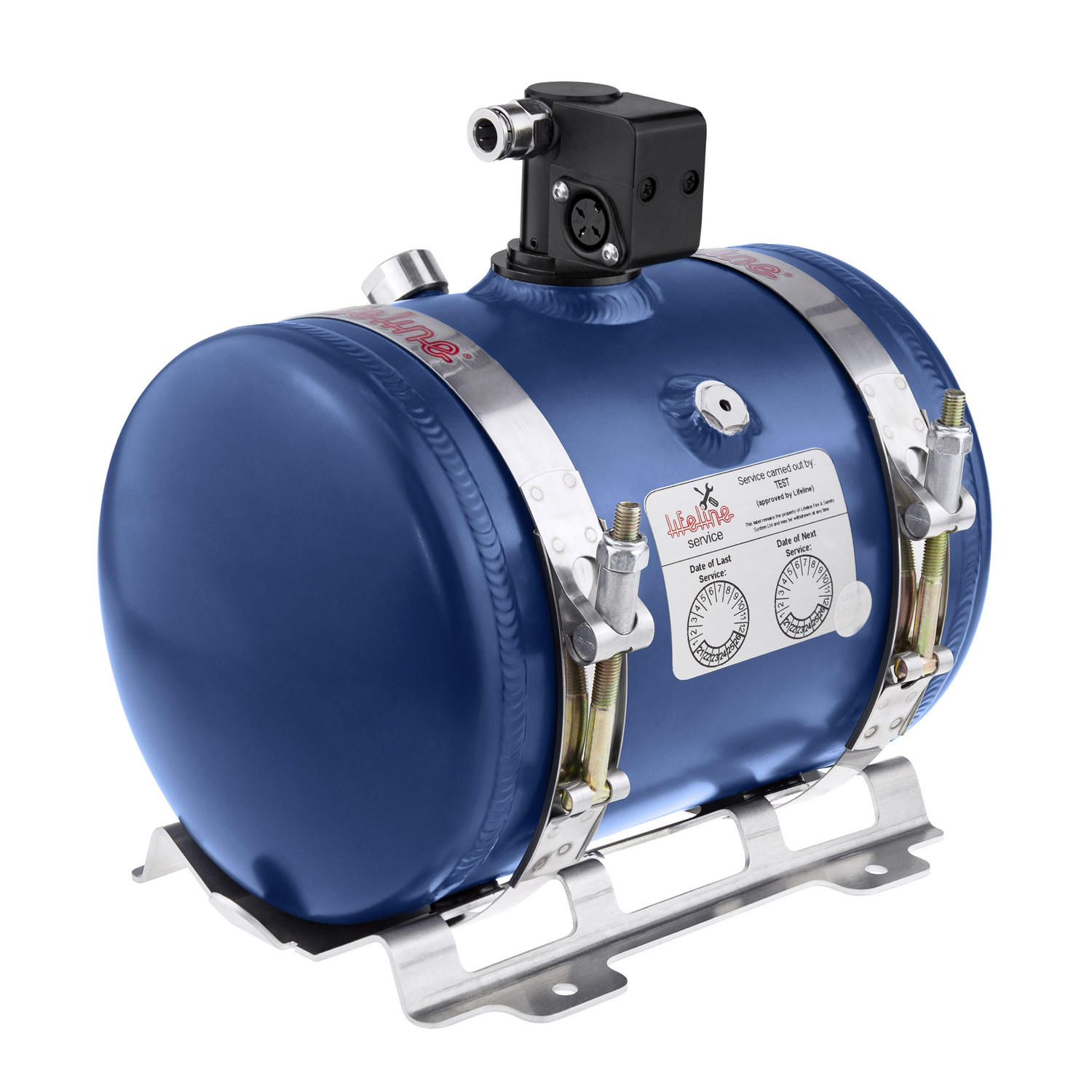 Plumbed in Rally Fire Extinguishers