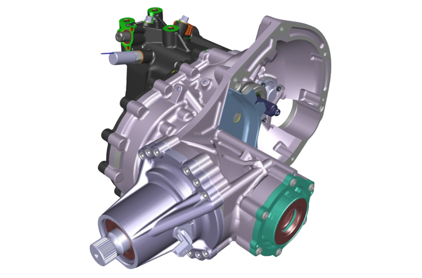 Citroen DS3 R5 Gearbox Parts