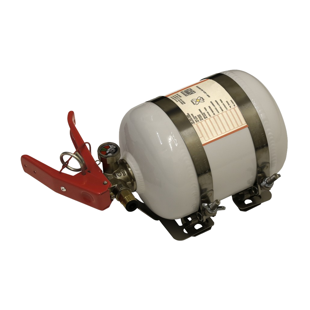 Plumbed in Racing Fire Extinguisher