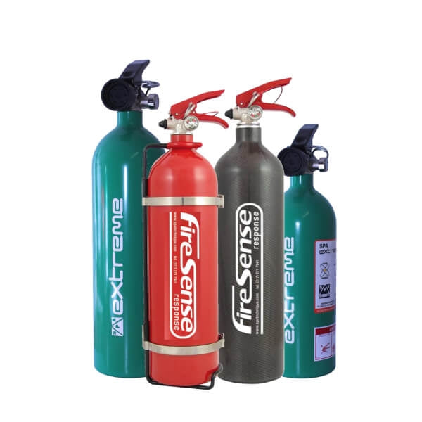 Hand Held Fire Extinguishers