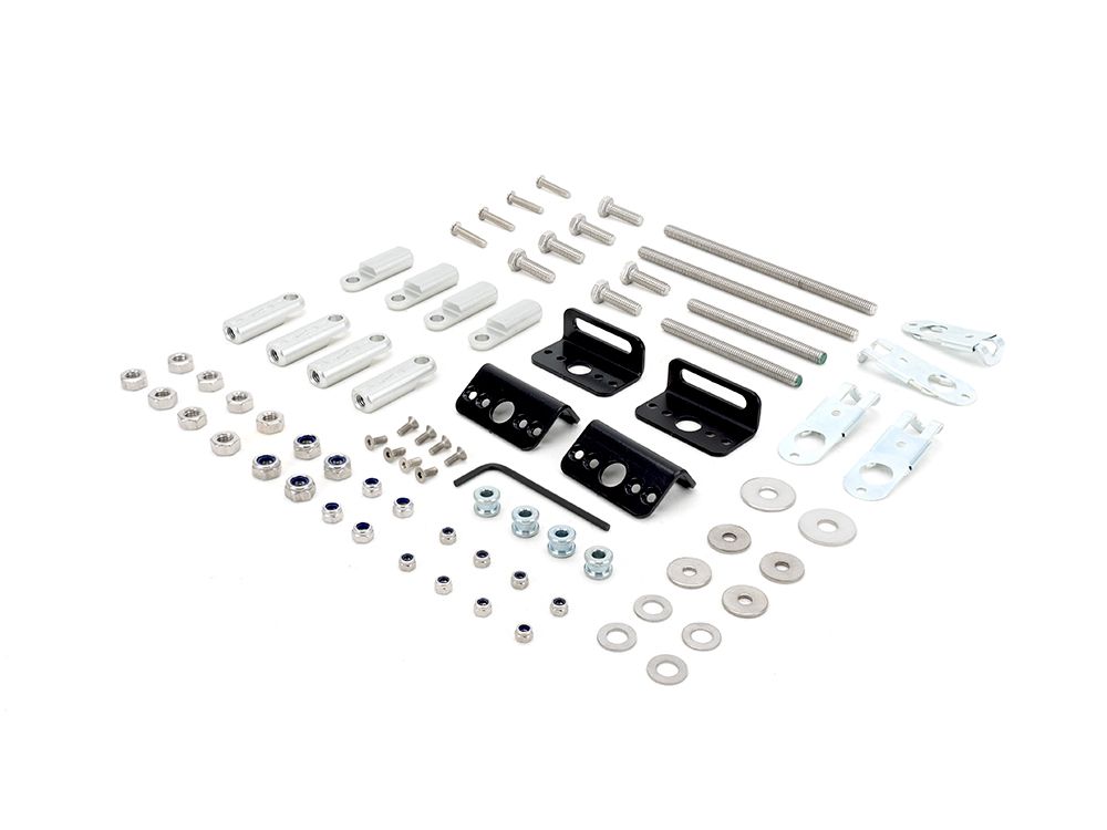 Universal Quick Release Single Lamp Mount - Race and Rally