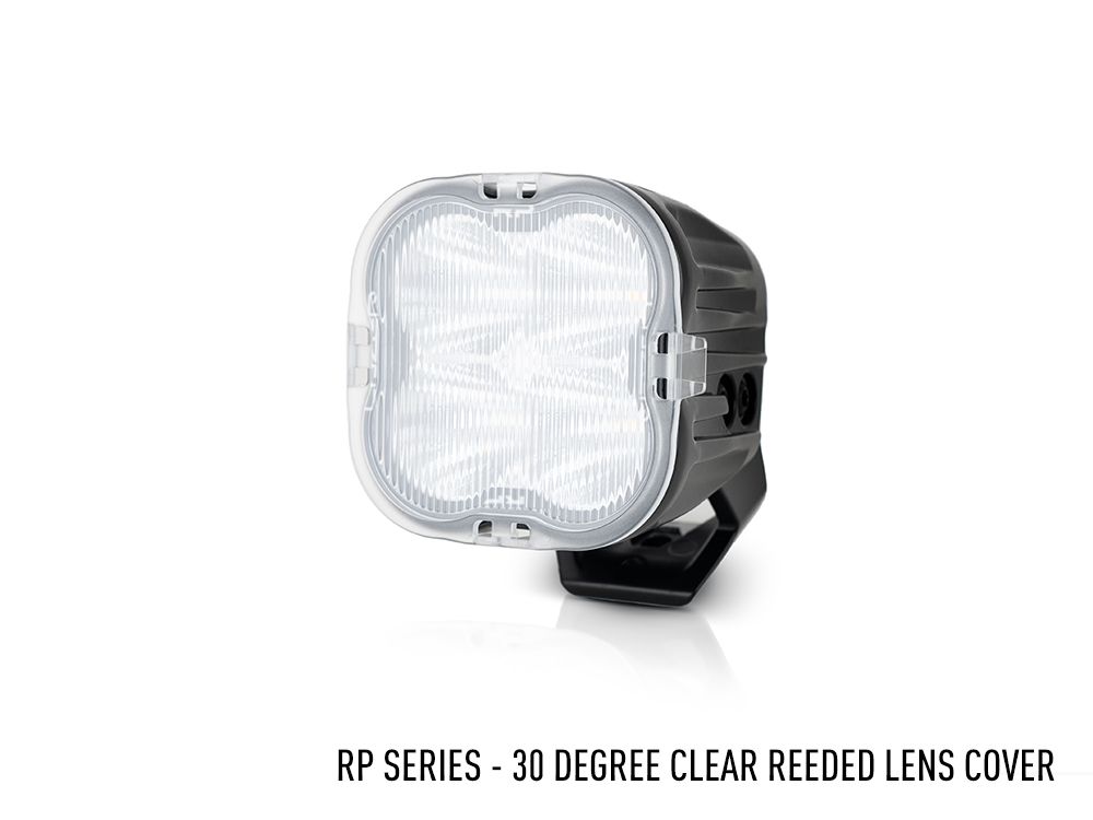 Utility-50/80 & RP Series Reeded Lens Cover - Race and Rally