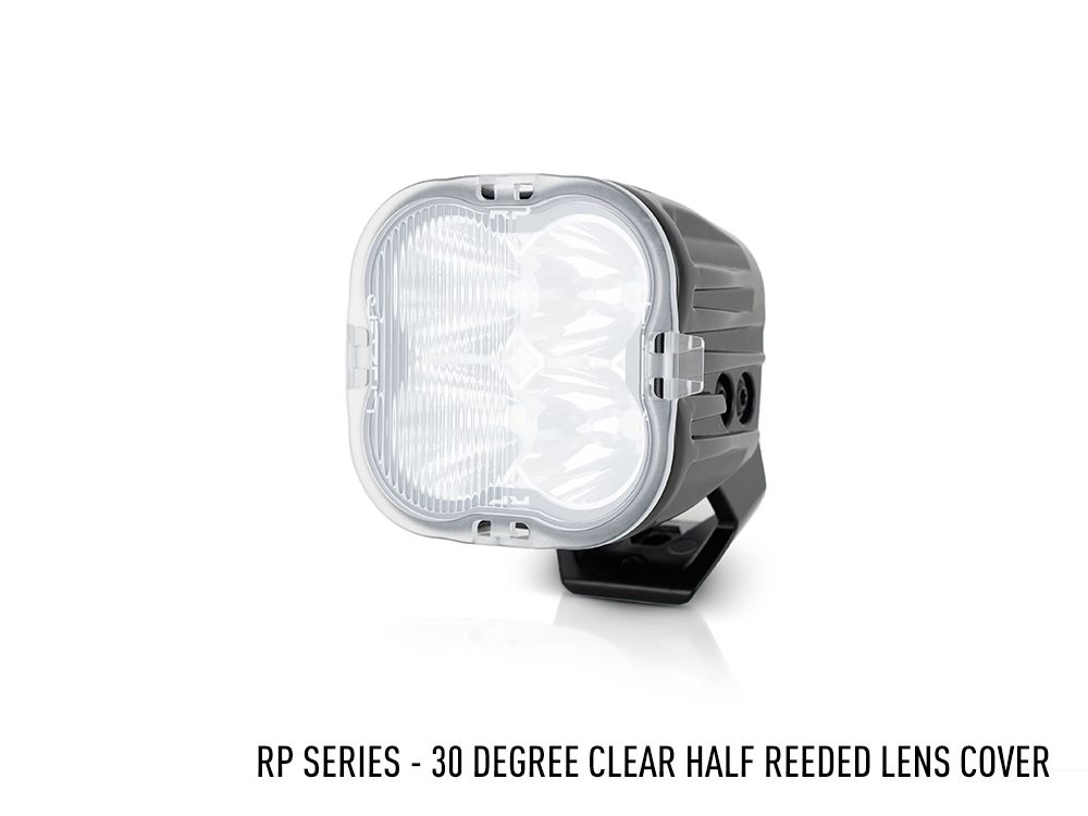 Utility-50/80 & RP Series Reeded Lens Cover