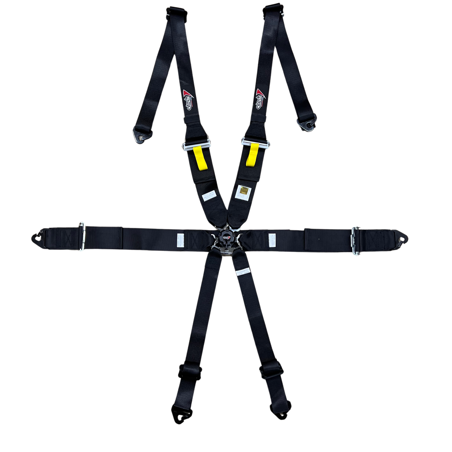 Atech Lightweight 6-Point Harness - Race and Rally