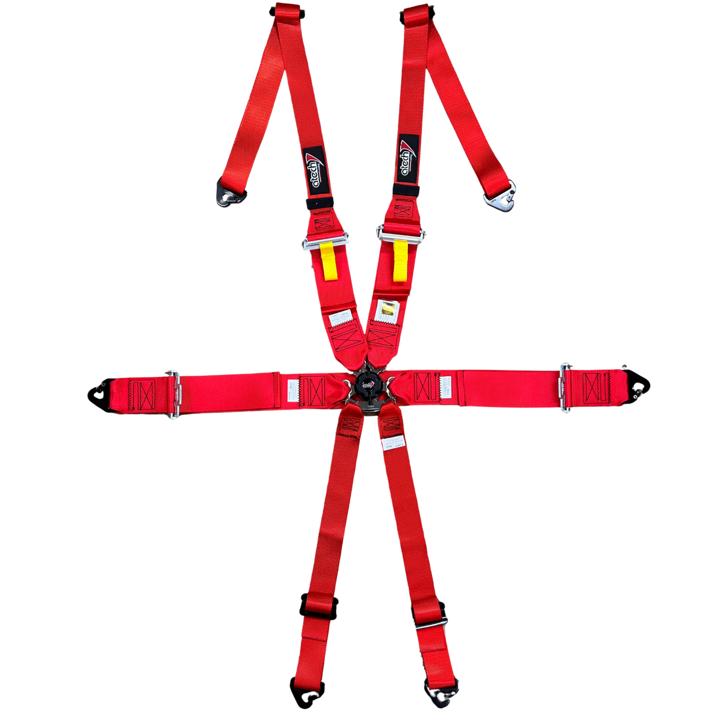 Atech Lightweight 6-Point Harness