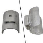 Water pump mounting on body