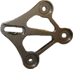 Idler pulley mounting