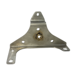 Idler pulley mounting