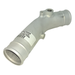 Elbow ahead of throttle body