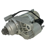 Wired starter motor
