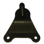 Radiator fan mounting bracket