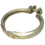 Catalitic converter/turbo fixing collar