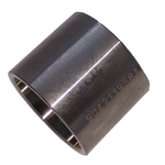 Hafting spout for silent bloc