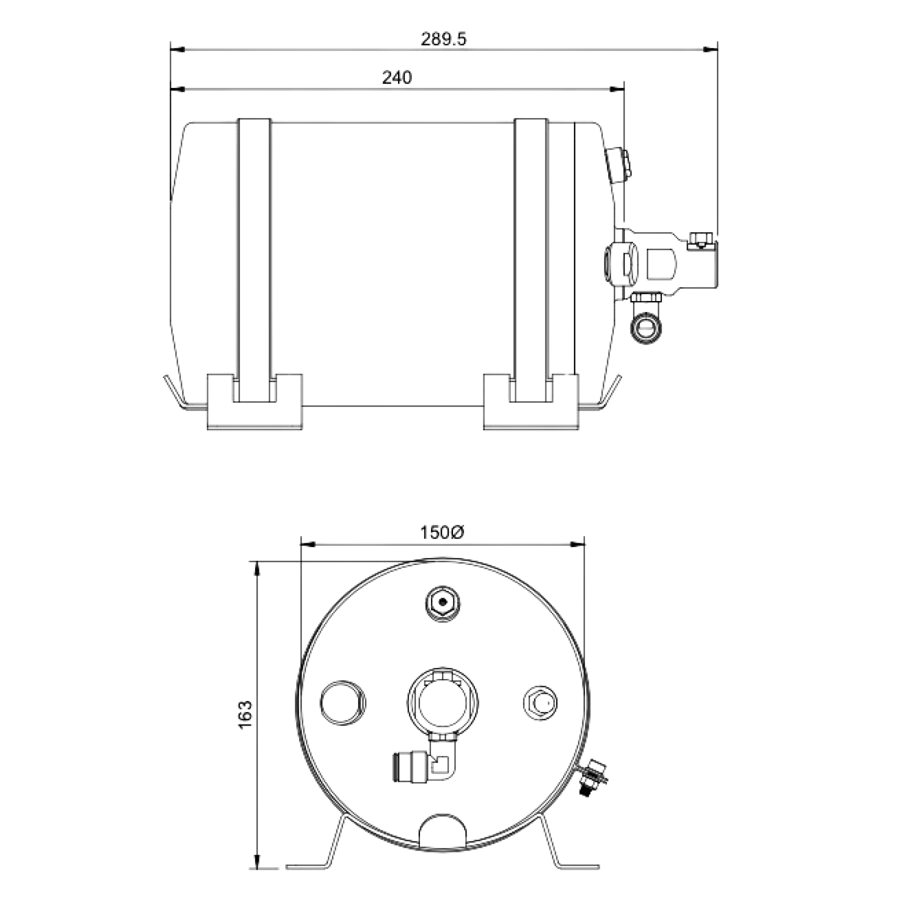 FEV 2.7 Kg Coldfire Electrical - Race and Rally