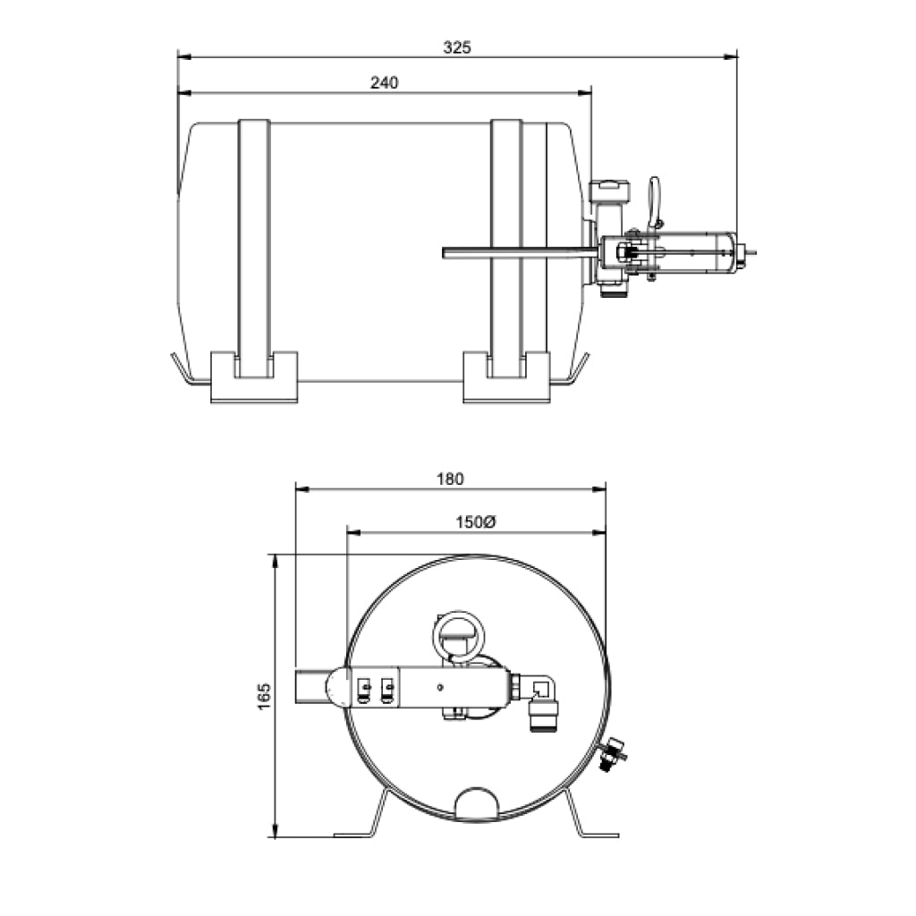 FEV 2.7 Kg Coldfire Mechanical - Race and Rally