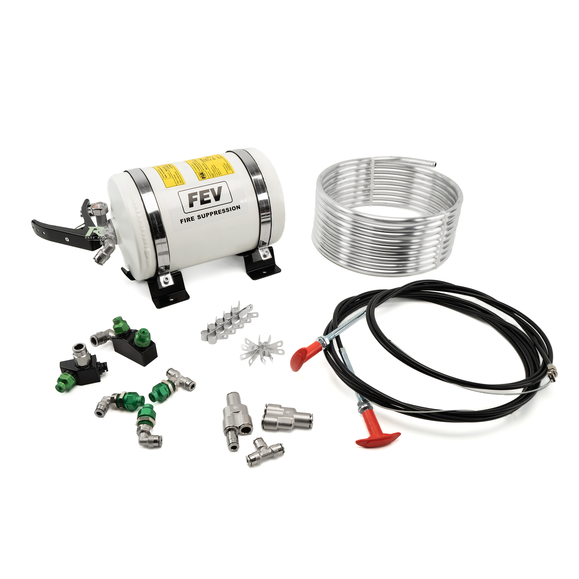 FEV 2.7 Kg Coldfire Mechanical - Race and Rally