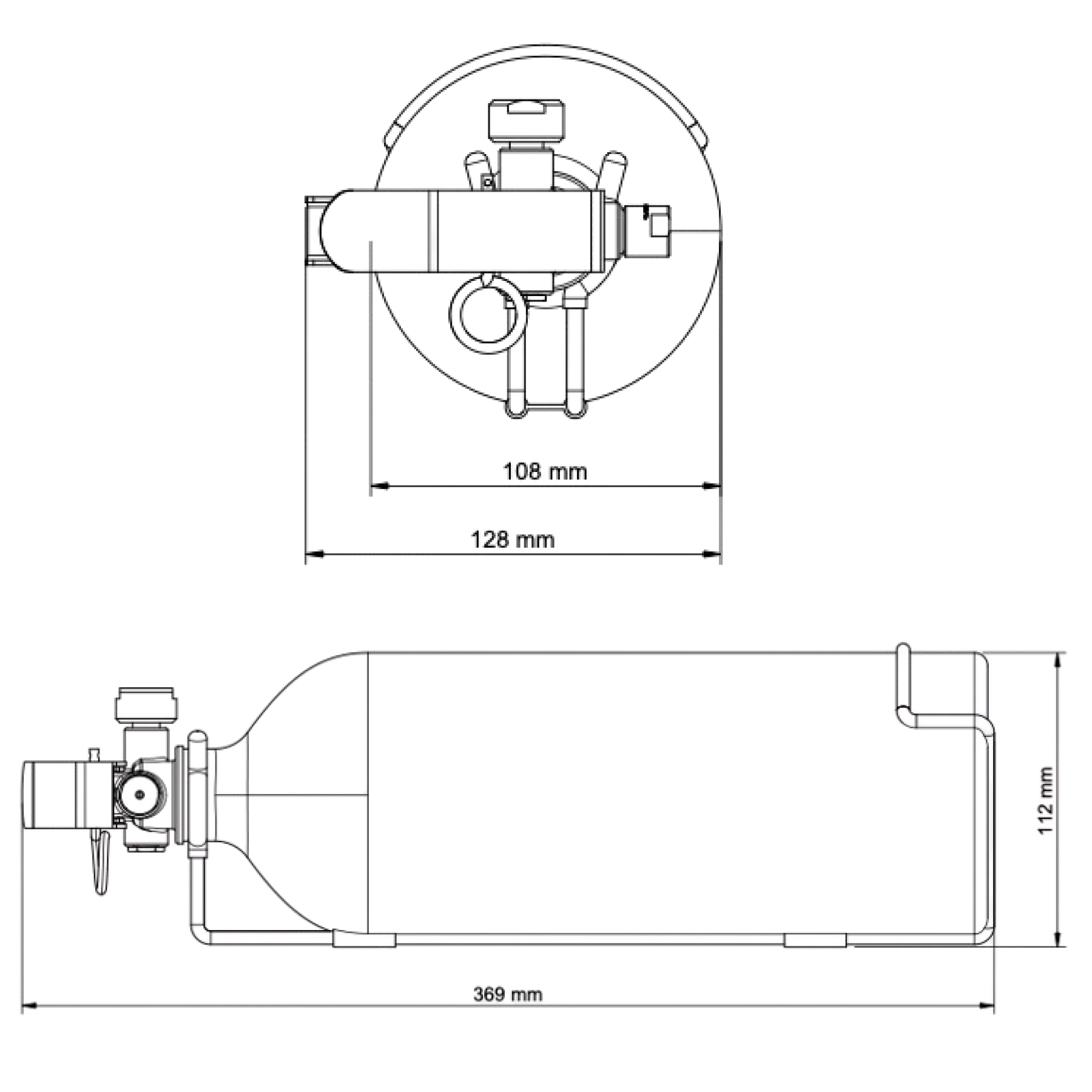 FEV 2.4 Ltr AFFF - Race and Rally