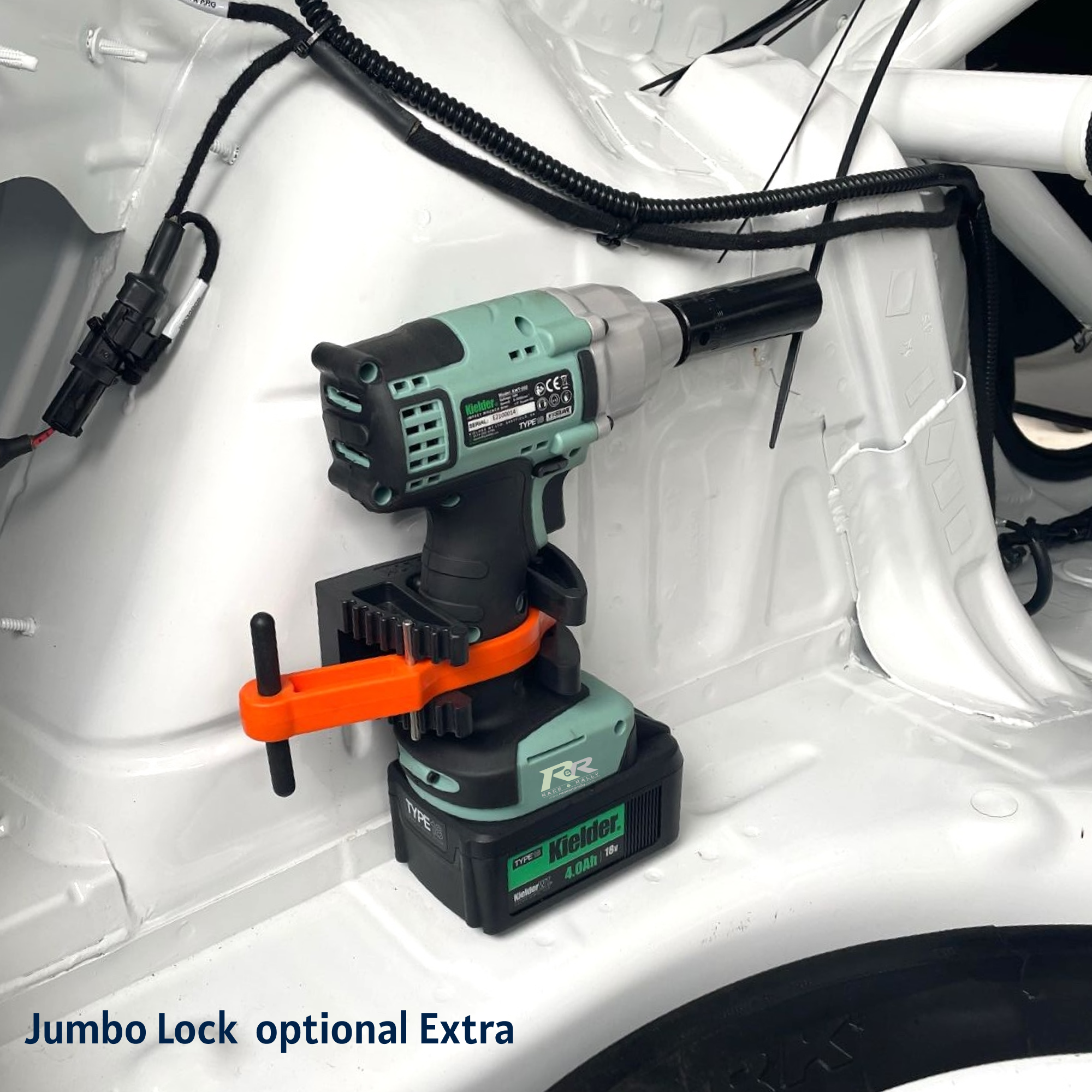 Kielder Type18 18V 1/2" Ultra Compact 400Nm Impact Wrench - Race and Rally