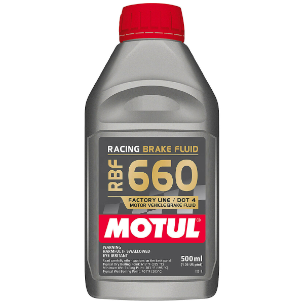 101666 - Motul RBF 660 Racing Brake Fluid