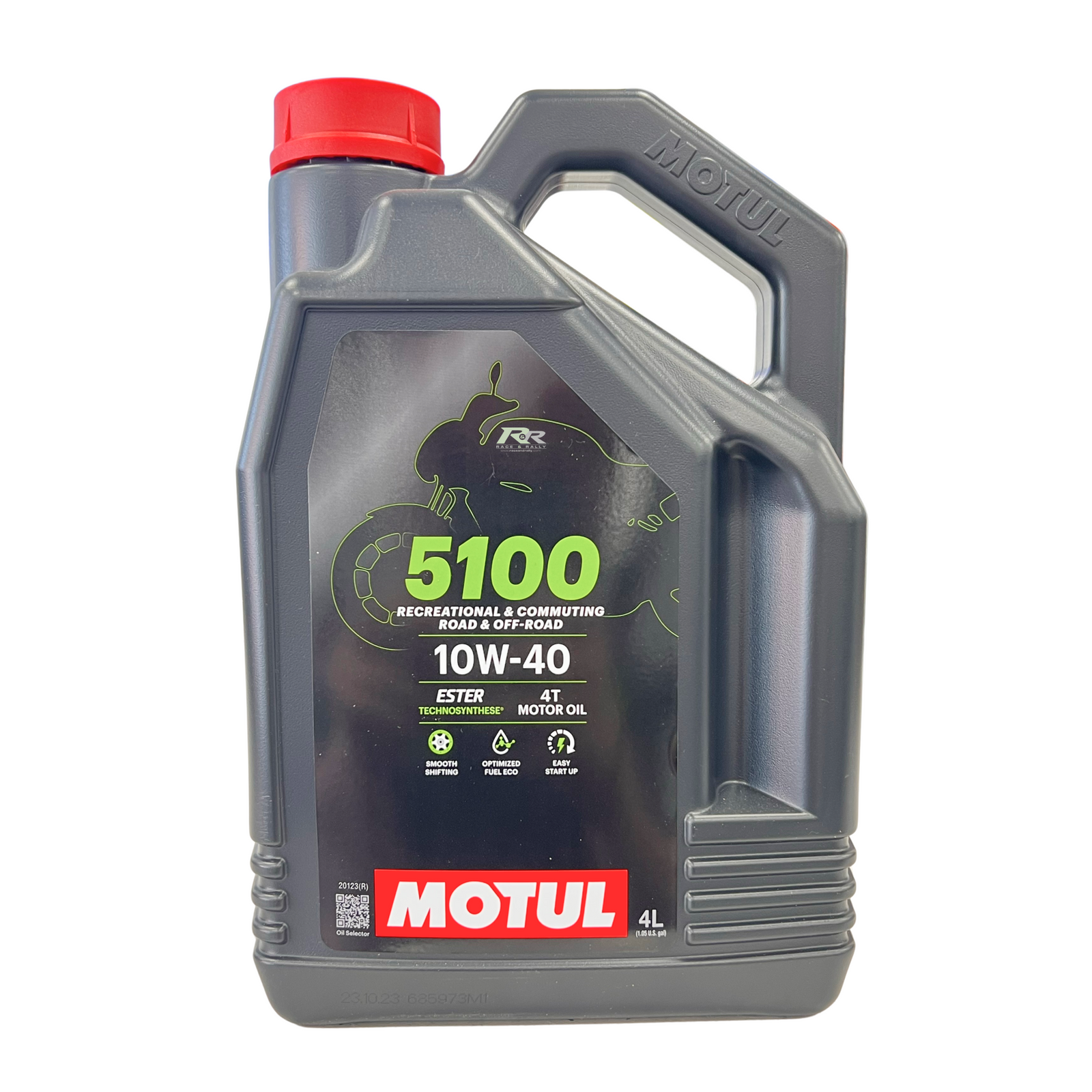 Motul 5100 10W40 4T - 4L - Race and Rally