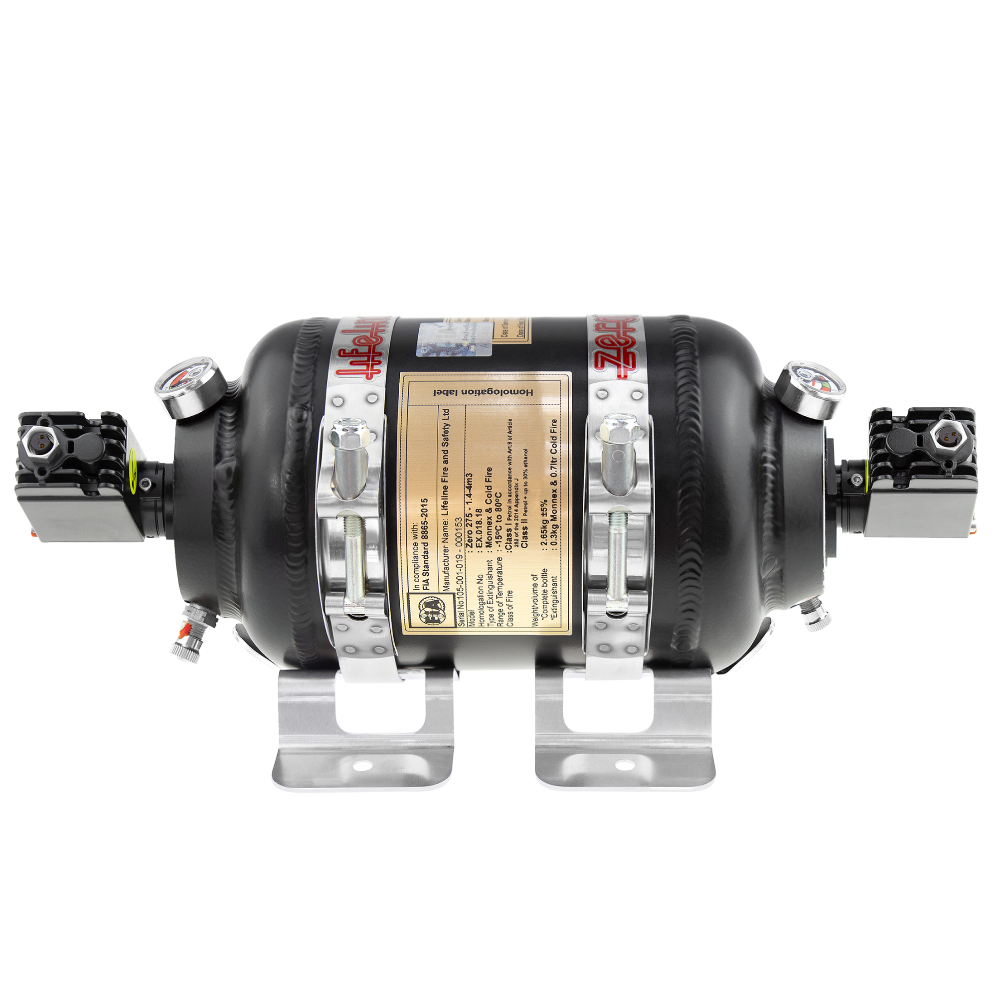 Lifeline Zero 275 - Race and Rally