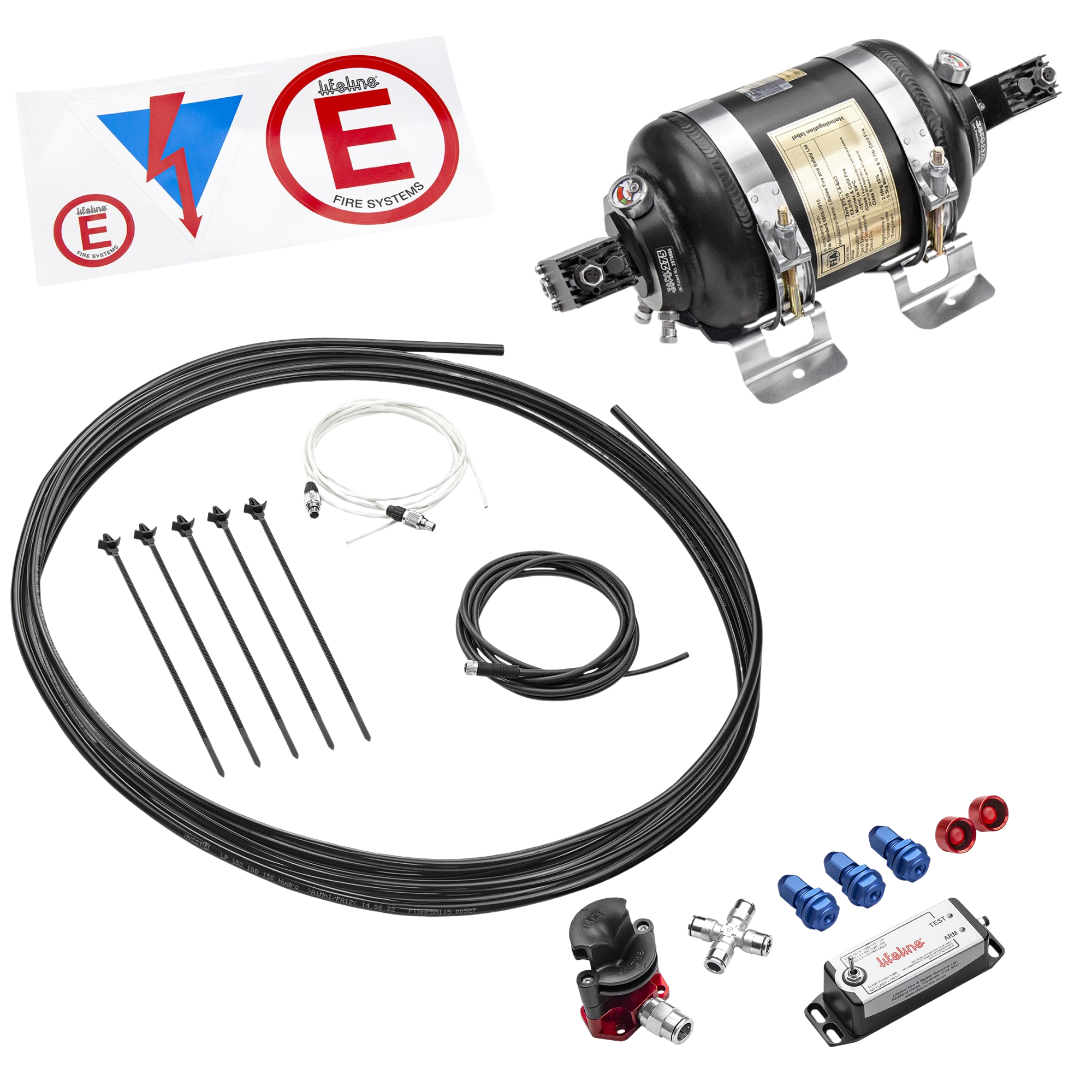 Lifeline Zero 275 - Race and Rally