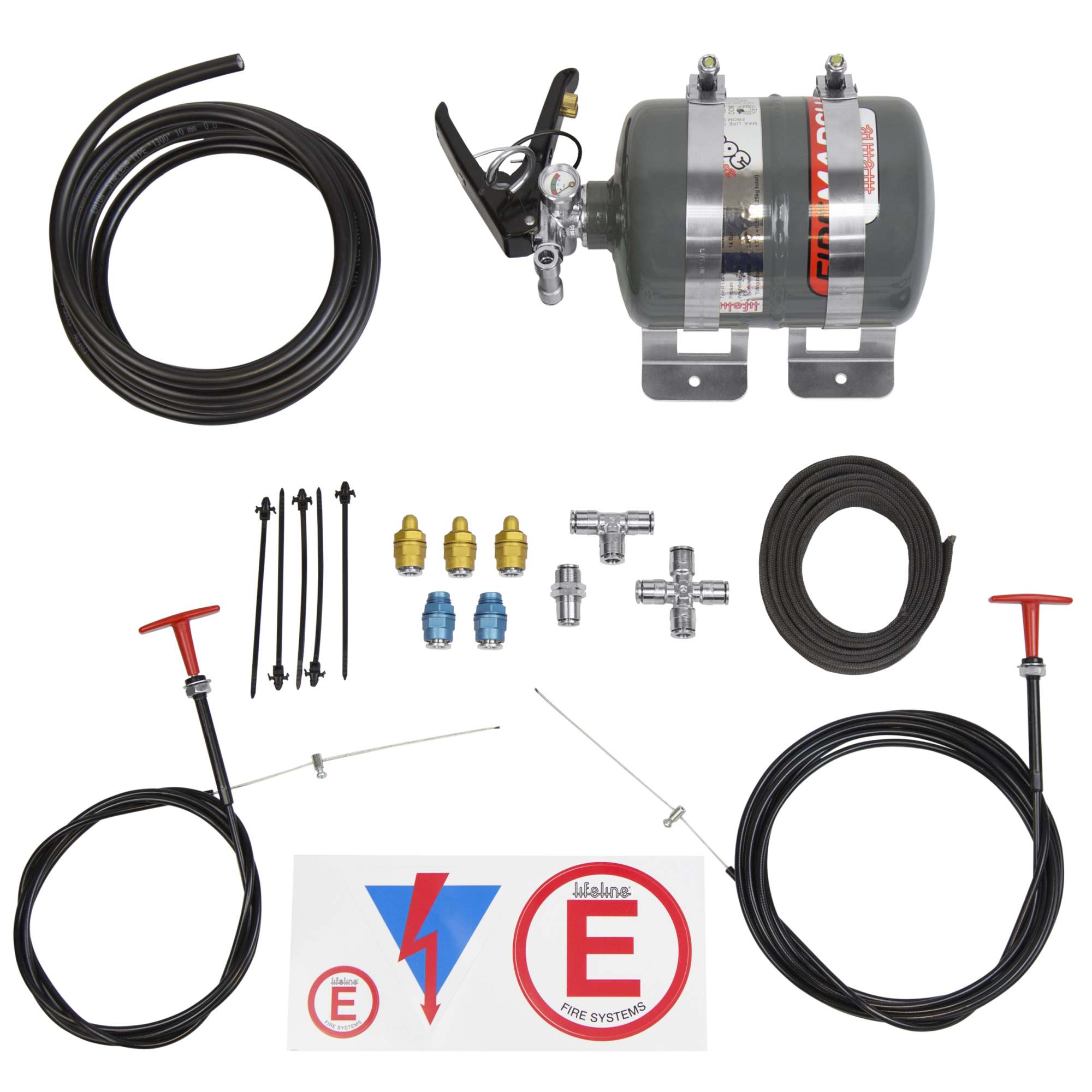 Lifeline Zero 360 2.25kg Fire Marshal - Race and Rally