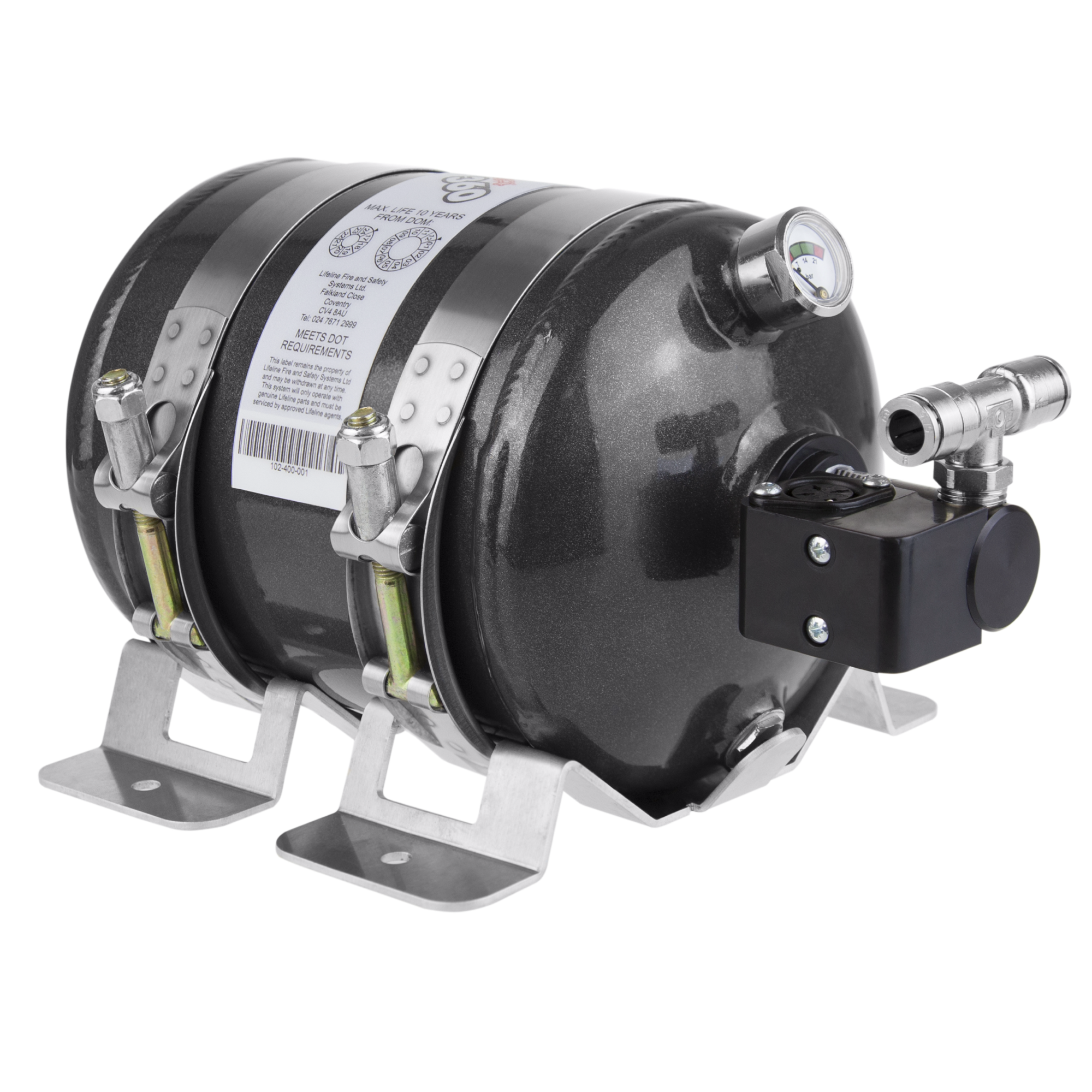 Lifeline Zero 360 2.25kg Electric - Race and Rally