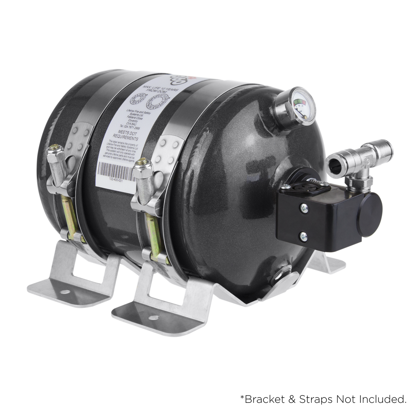 Lifeline Zero 360 2.25kg Electric - Bottle Only - Race and Rally