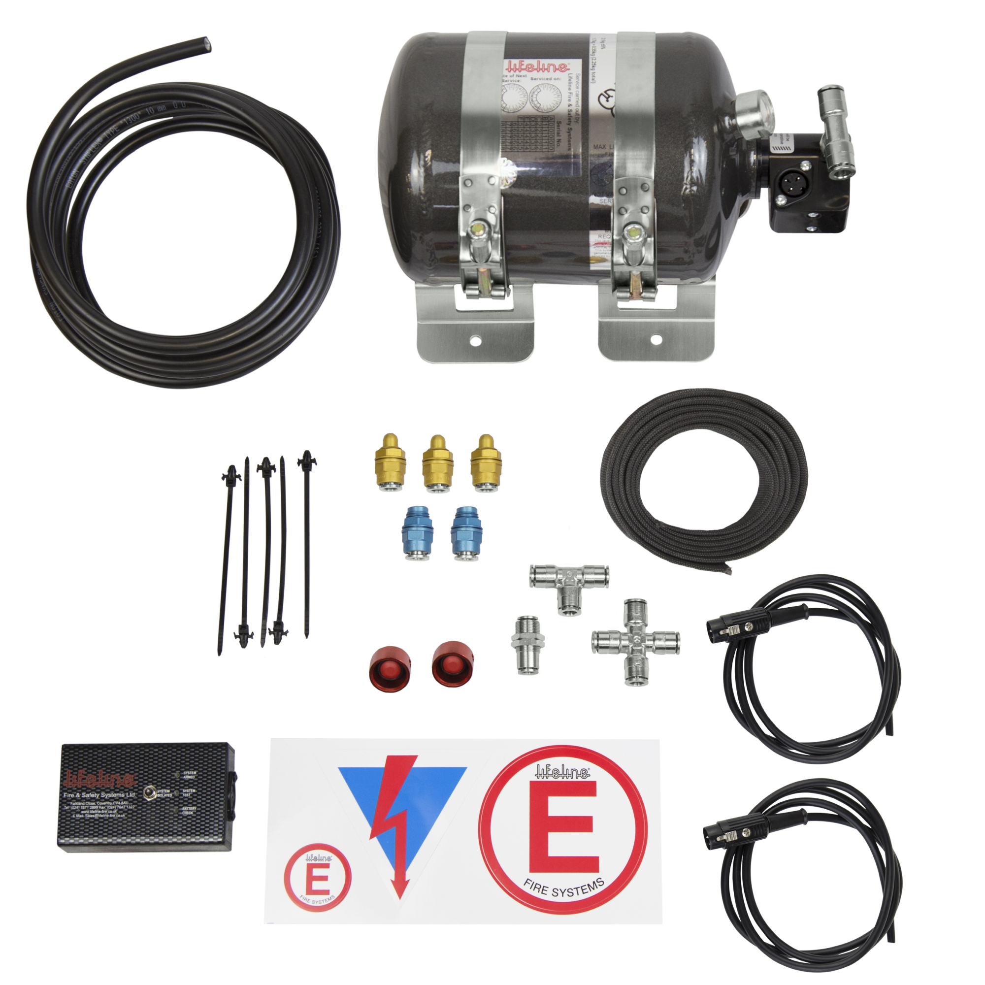 Lifeline Zero 360 2.25kg Electric - Race and Rally