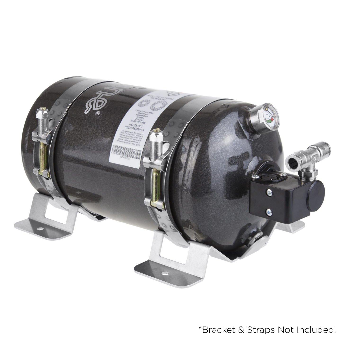Lifeline Zero 360 3.0Kg Electric - Bottle Only - Race and Rally