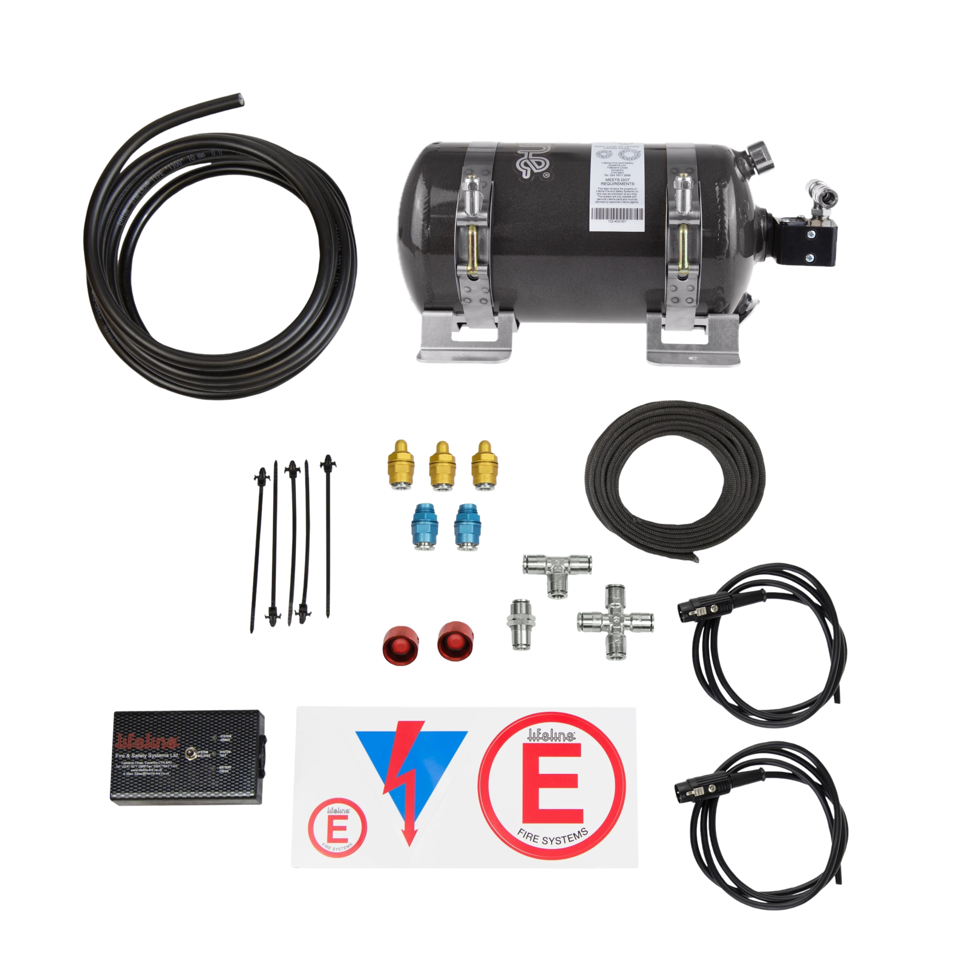 Lifeline Zero 360 3.0Kg Electric - Race and Rally