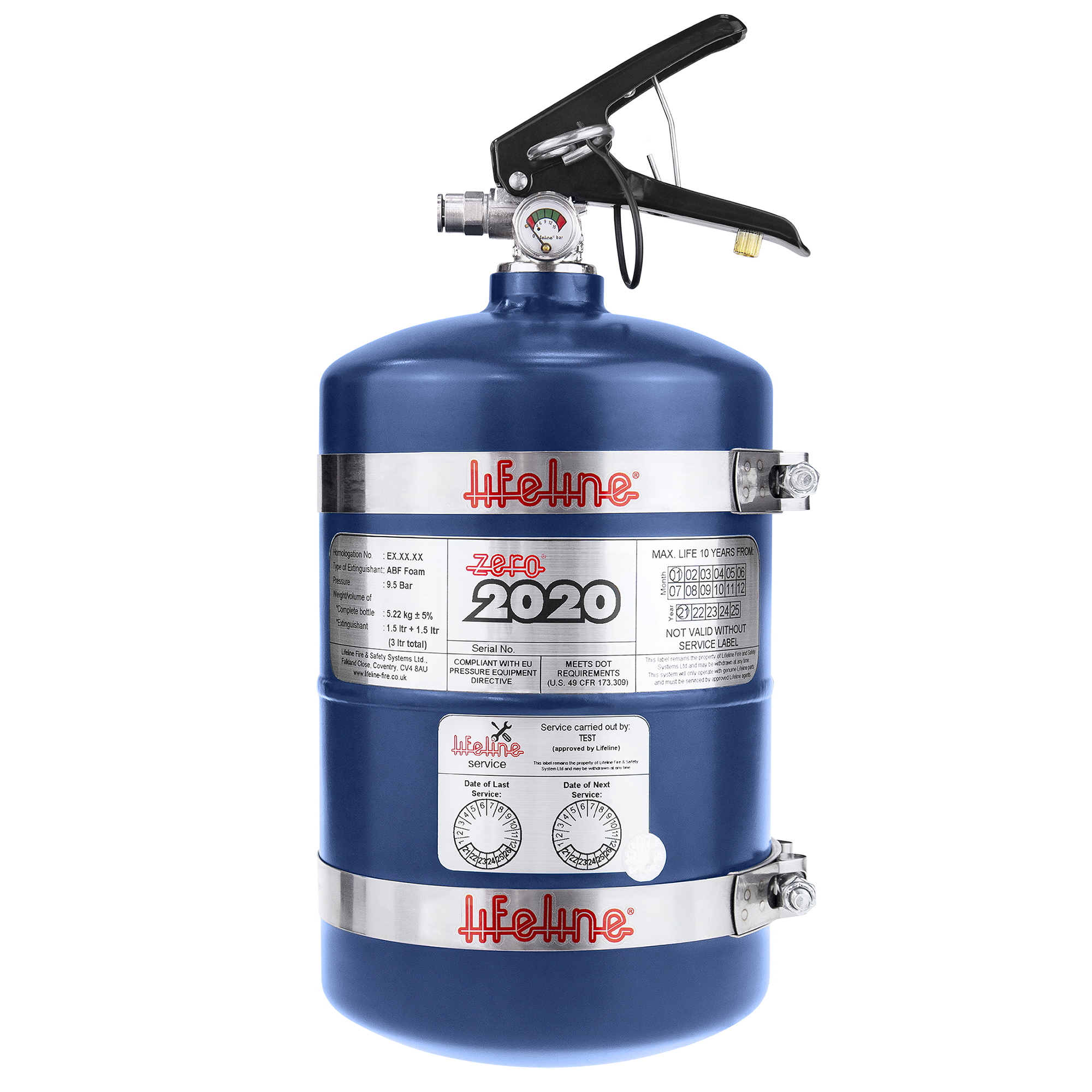 Lifeline Zero 2020 Fire Marshal - Race and Rally