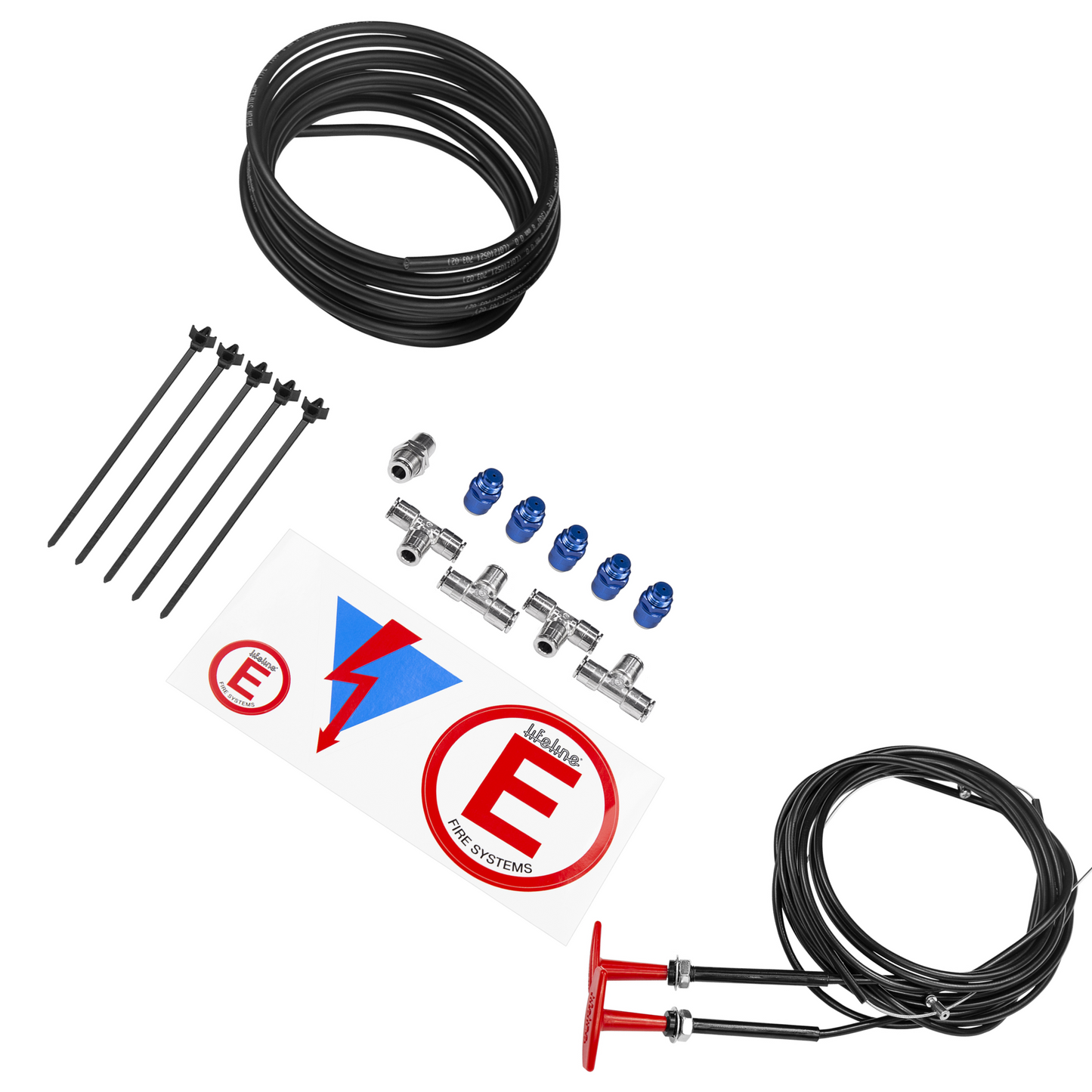 Zero 2020 Fire Marshal - Fitting Kit