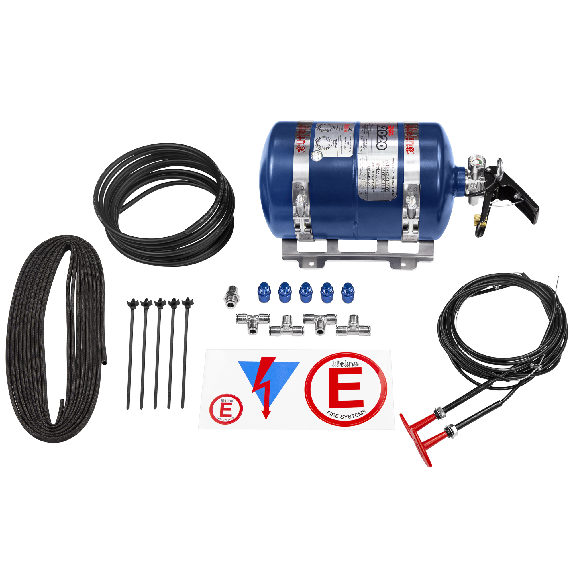 Lifeline Zero 2020 Fire Marshal - Race and Rally