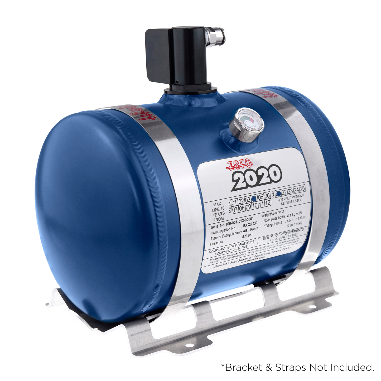 Lifeline Zero 2020 Electrical - Bottle Only - Race and Rally