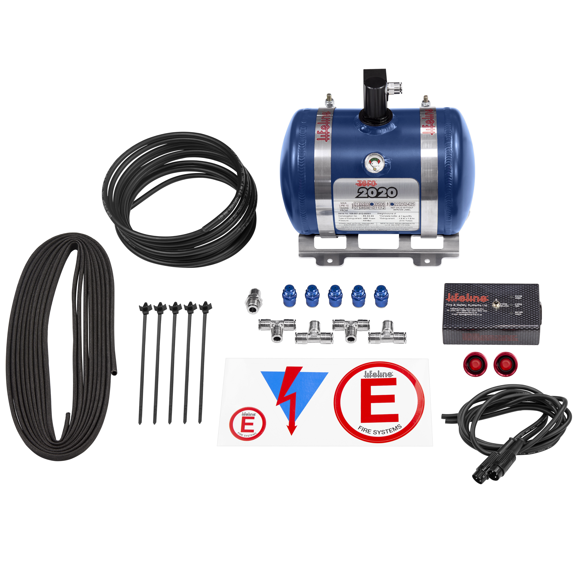 Lifeline Zero 2020 Electrical - Race and Rally