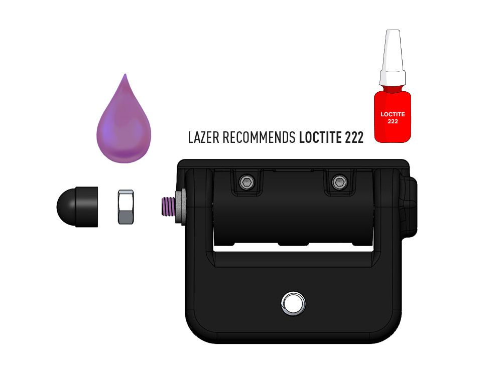 Centre Mount Kit (Triple-R / ST EVO) - Race and Rally