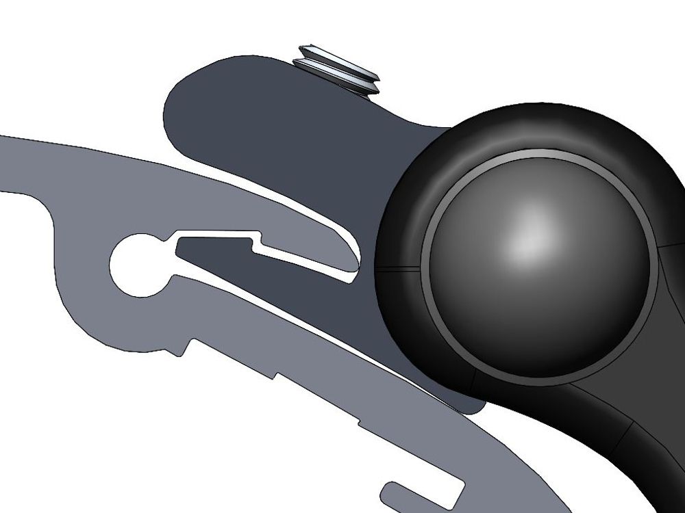 Centre Mount Kit (Linear) - Race and Rally