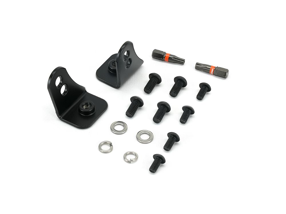 Anti-Theft Side Mounting Kit (Glide) - Race and Rally
