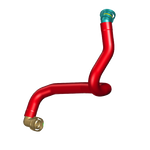 Oil breather fitting
