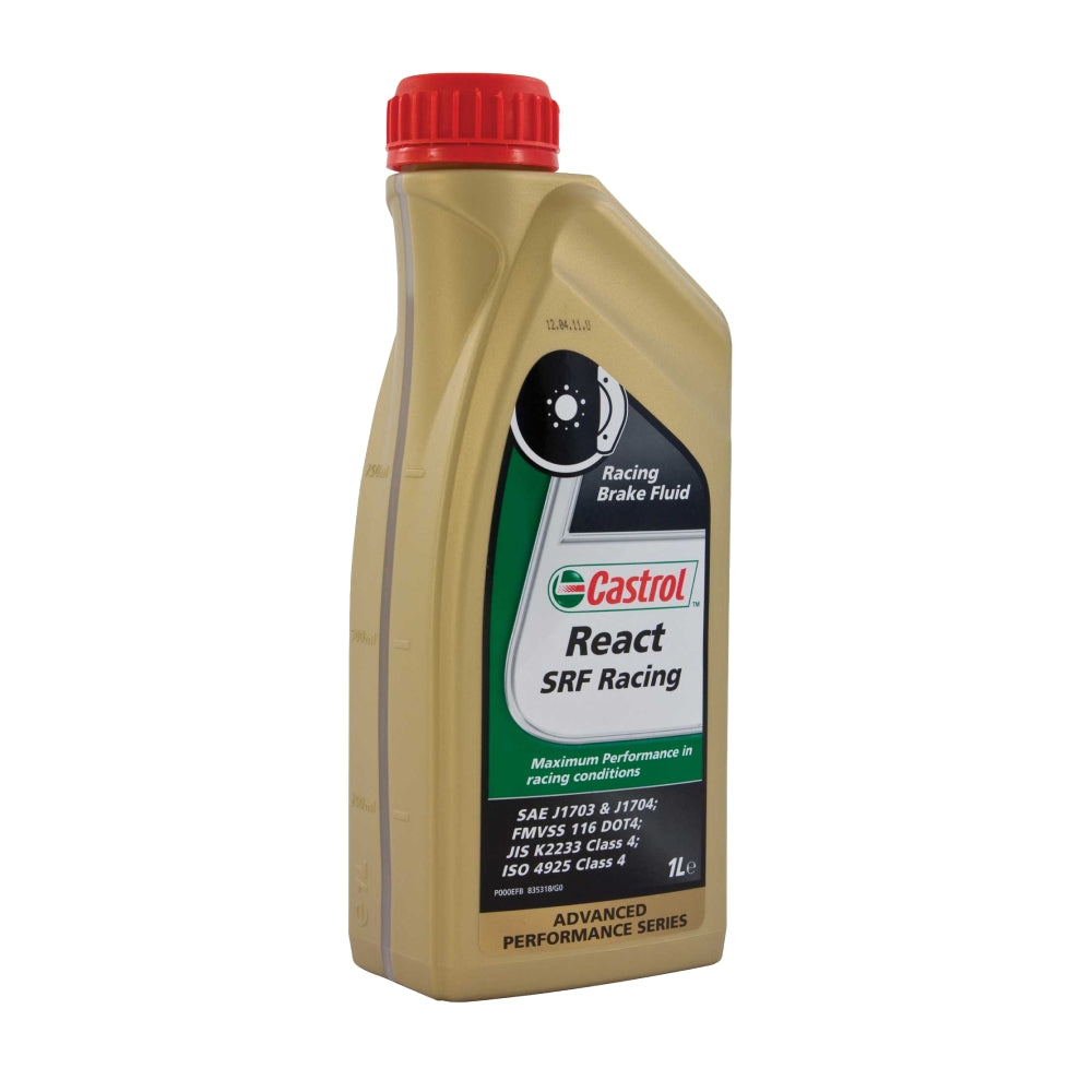 15039B - Castrol React SRF Racing Brake Fluid 1L