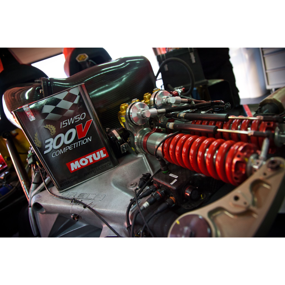 104244 - Motul 300V Competition 15w50 - Oreca