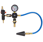 Tool to bleed the power steering circuit