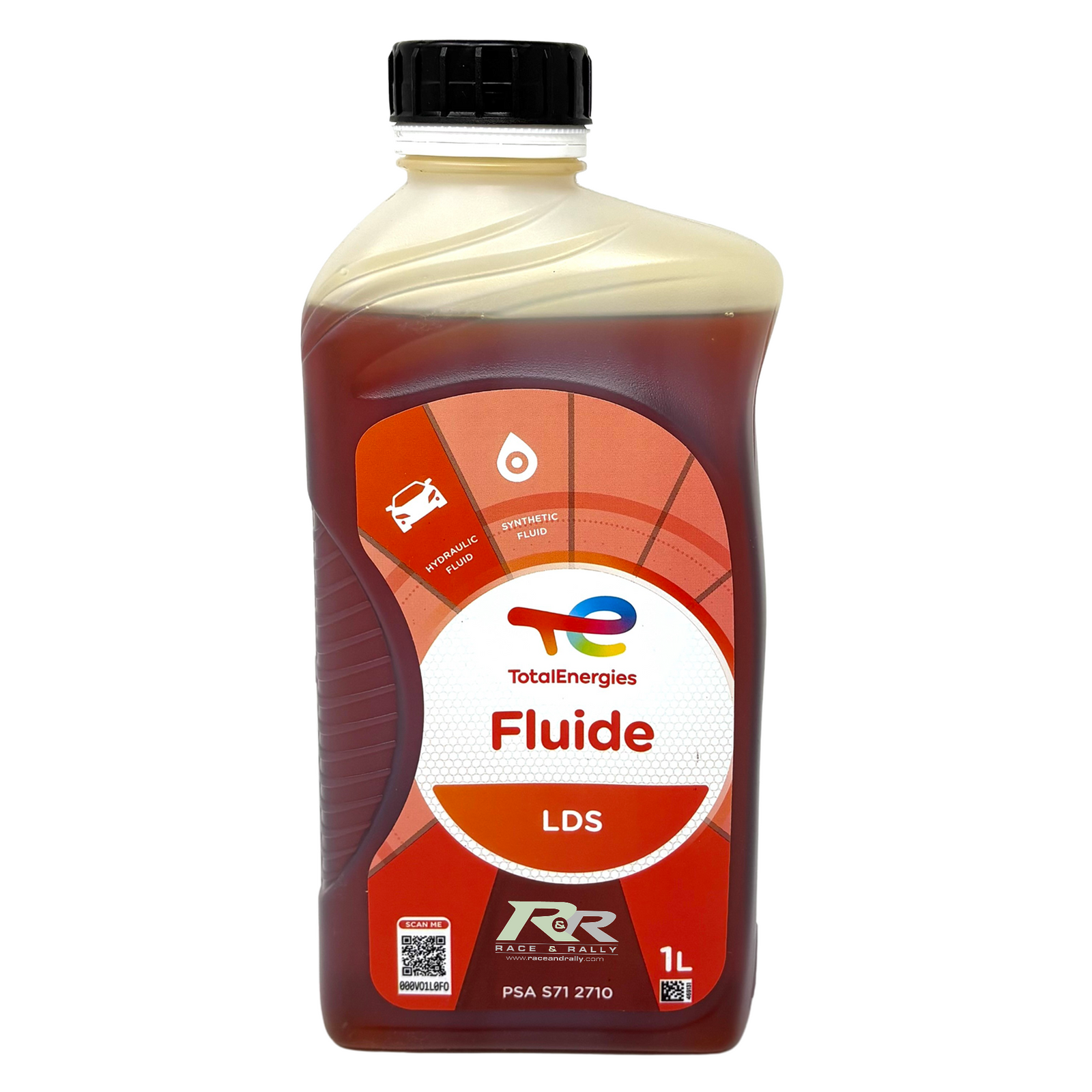 Total LDS Hydraulic Fluid 1L - Race and Rally