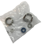 Injector o-ring seals